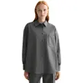Scotch & Soda Girlfriend Herringbone Overtrøje