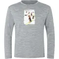 Super.natural Dachshund Party T-shirt Med Lange ærmer