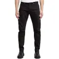 G-Star G-Startil mænd. D27222-B479-A810 Contor 3D Slim Jeans sort (28/32), Casual, Bæredygtig, Genbrugsbomuld