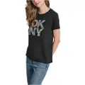 DKNY Distressed Stac T-shirt