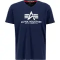 Alpha industries Basic T Kortærmet V-hals T-shirt