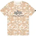 Alpha industries Basic Camo T-shirt Med Korte ærmer
