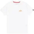 Alpha industries Puff Print Logo Bp T T-shirt Med Korte ærmer