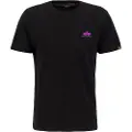 Alpha industries Basic Small Logo T-shirt Med Korte ærmer
