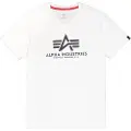 Alpha industries Basic Kortærmet V-hals T-shirt