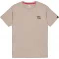 Alpha industries Camo Logo Puff Print Bp T T-shirt Med Korte ærmer