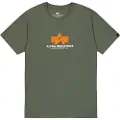 Alpha industries Basic Rubber T-shirt Med Korte ærmer