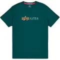 Alpha industries Label T-shirt Med Korte ærmer