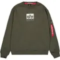 Alpha industries Satin Logo Sweatshirt