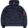 Alpha industries Hooded Puffer Fd Jakke