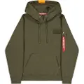 Alpha industries Red Stripe Hættetrøje