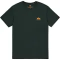 Alpha industries Basic Small Logo T-shirt Med Korte ærmer