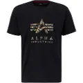 Alpha industries Camo Tpu T T-shirt Med Korte ærmer
