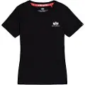 Alpha industries Basic Small Logo T-shirt Med Korte ærmer