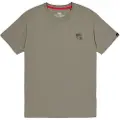 Alpha industries Camo Logo Puff Print Bp T T-shirt Med Korte ærmer