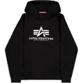 Alpha industries Basic Carbon Hættetrøje
