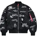 Alpha industries Ma-1 Peace Bomberjakke