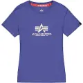 Alpha industries New Basic T-shirt Med Korte ærmer