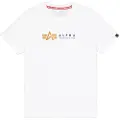 Alpha industries Label T-shirt Med Korte ærmer