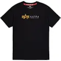 Alpha industries Label T-shirt Med Korte ærmer