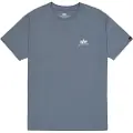 Alpha industries Basic Small Logo T-shirt Med Korte ærmer