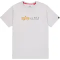 Alpha industries Alpha Label T-shirt Med Korte ærmer