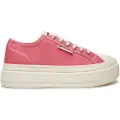 Tommy Hilfiger Foxing Flatform Sko