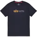 Alpha industries Label T-shirt Med Korte ærmer