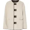 Pieces Pcjulie Vendbar Teddy-jakke