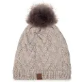 Buff Knitted Polar Beanie
