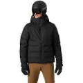 Helly Hansen Kvitfjell Race Puffy, skijakke, herre, sort