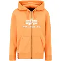 Alpha industries Basic Sweatshirt Med Lynlås