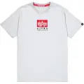 Alpha industries Satin Logo T T-shirt Med Korte ærmer