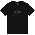 Alpha industries Basic T Carbon T-shirt Med Korte ærmer