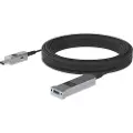 Huddly Usb-kabel 10m. Usb A Usb A Sort