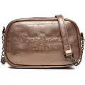 Pepe Jeans Pepe Jeanstil kvinder. PL031577 Maddy Jazz bronzefarvet taske (OSFA), Casual, Polyuretan