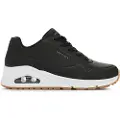 SKECHERS Skecherstil kvinder. 73690 Sko Uno - Stand On Air sort (35), Fast, Blonder, Casual