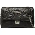 Tous TOUStil kvinder. 2001576951 M. K Dream Flap Skuldertaske Sort (OSFA), Casual, Polyuretan
