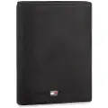 Tommy Hilfiger Tommy Hilfigertil mænd. AM0AM00664 Læder dokumentmappe lodret sort (OSFA), Casual
