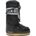 Moon Boot Moon Boottil kvinder. 80D1400440 Icon Nylonstøvler sort (42/44), Fast, Ingen, Casual, Sne