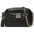 Tous TOUStil kvinder. 2001577651 Reporter K Dream Sort Skuldertaske -8x25x16cm (OSFA), Casual, Polyuretan