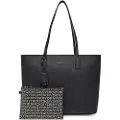 DKNY DKNYtil kvinder. R44AYI42 Saige taske sort (OSFA), Casual, Syntetisk
