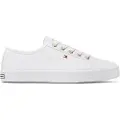 Tommy Hilfiger Tommy Hilfigertil kvinder. FW0FW06512 Essential Nautiske sko hvid (41), 1-3 cm, Blonder, Casual