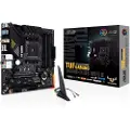 Asus TUF GAMING B550M-PLUS WIFI II Bundkort - AMD B550 - AMD AM4 socket - DDR4 RAM - Micro-ATX