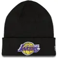 New Era 60348856 Essential Los Angeles Lakers Beanie