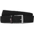 Tommy Hilfiger Tommy Hilfigertil mænd. AM0AM02801 Adan bælte sort (85 cm), Casual, Polypropylen