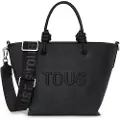 Tous TOUStil kvinder. 2001944251 Lille bæresele La Rue New black (OSFA), Sort, Casual, Polyuretan