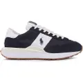 Ralph Lauren Polo Ralph Laurentil mænd. 809878008004 Trainers Train 89 navy (41), Læder, Fast, Blonder, Casual, Blå