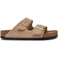 Birkenstock Birkenstocktil kvinder. 1029260 Sandaler i læder Arizona Leve beige (36), Fast, Ingen, Casual
