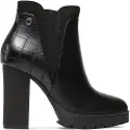 Refresh Refreshtil kvinder. 17092601-NEGRO Ankelstøvler 170926 sort -Hælhøjde: 9 cm (40), 8-10, Lynlås, Casual, Kunstlæder